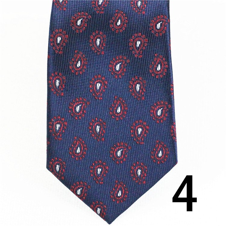 6cm1200 polyester narrow edition yarn-dyed business wedding tie for men