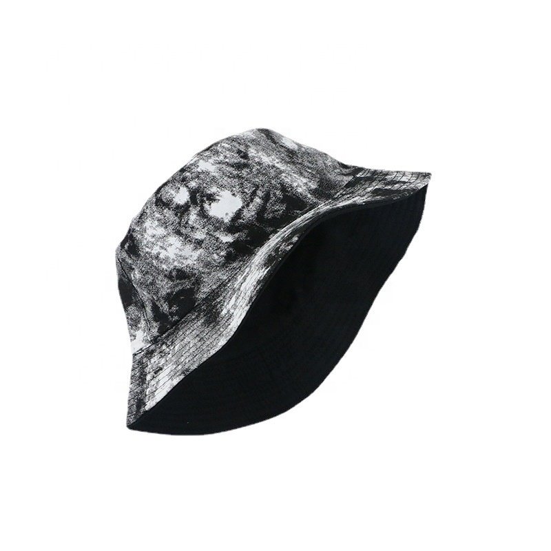 Popular Fashion Tie Dye Sun Hat Custom Pattern Bucket Hat Top Out
