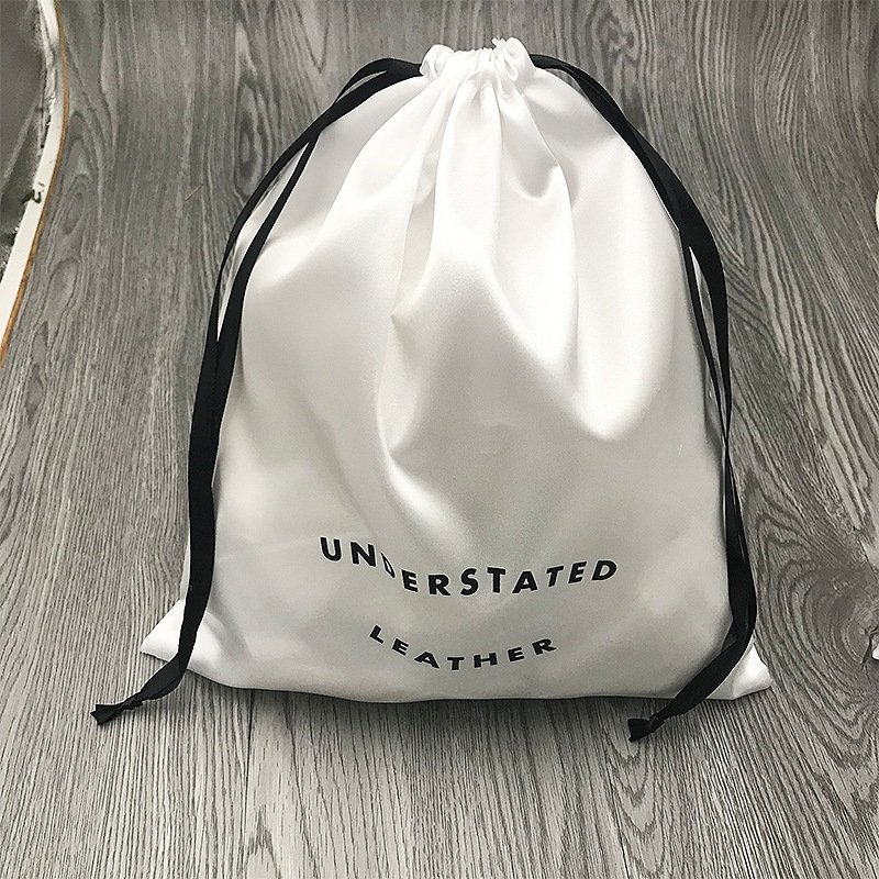 100% Silk Charmeuse Hair Customize Satin bag Bonnet with long tie Single Lined silk Turban bonnet in Protects hair from damage