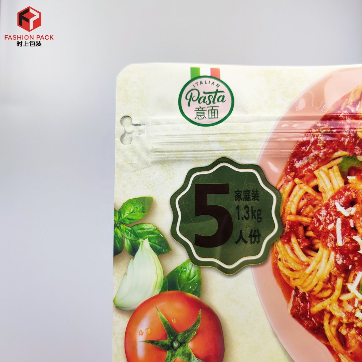 Custom printed logo aluminum foil ziplock frozen meat food bag flat bottom box pouch with pocket zipper