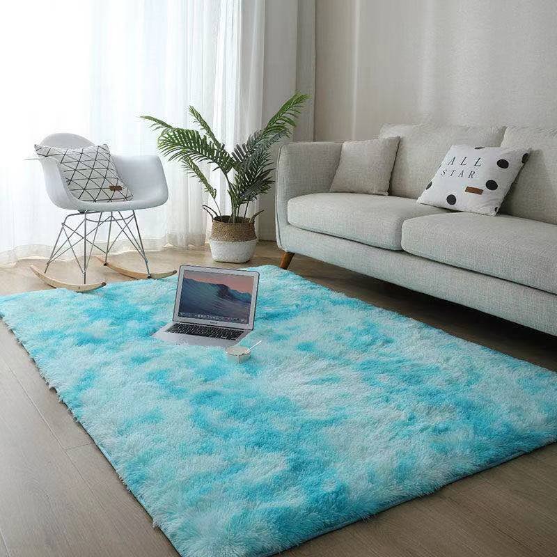 High quality Hot Sell Tie-Dye Carpet Area Rugs Modern Durable Customized carpets And Rugs For Living Room