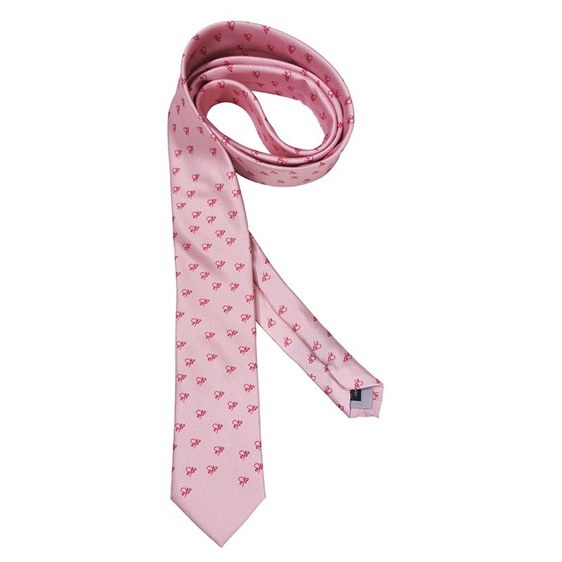 Custom Pattern Bowtie Necktie Fashion Polyester Bow tie Silk Ties For Men