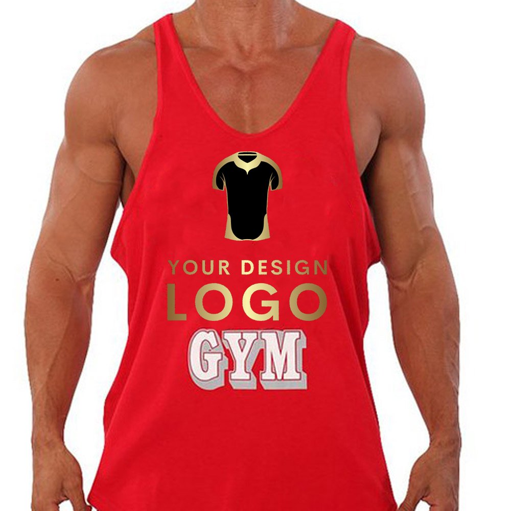 Gym Singlet Hombre Camisetas Sport Vest Stringer Tanks Sleeveless Muscle Bodybuilding Compression Athletic Mens Custom Tank Top