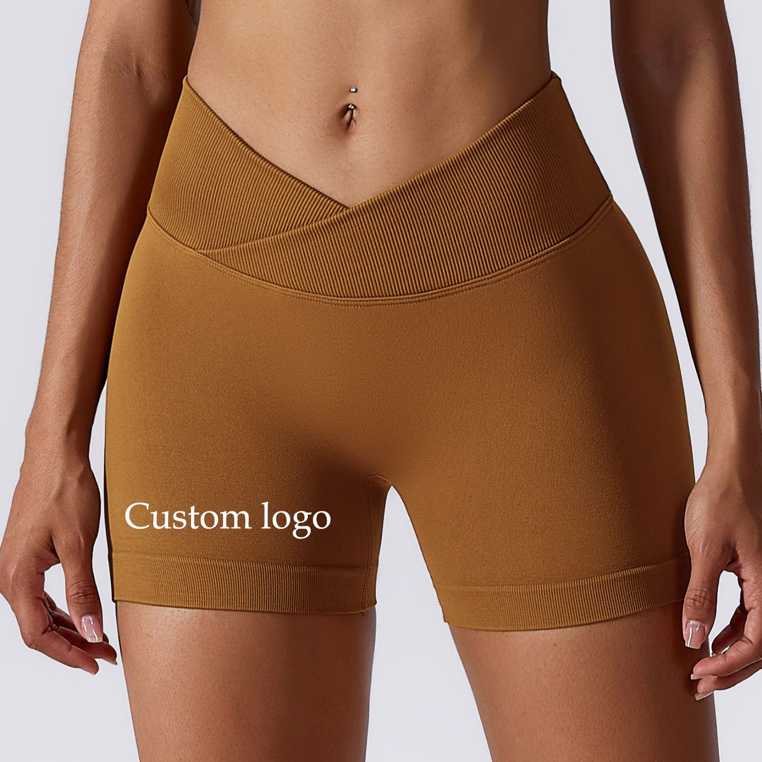 Gym wholesale custom Sweat Scrunch Butt Yoga Nylon Seamless Sports Wear Quick Dry Women's Shorts tie dye Yoga Leggings