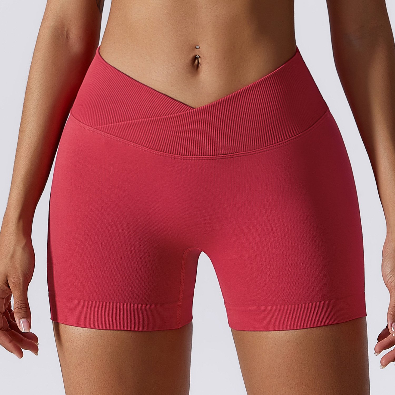 Gym wholesale custom Sweat Scrunch Butt Yoga Nylon Seamless Sports Wear Quick Dry Women's Shorts tie dye Yoga Leggings