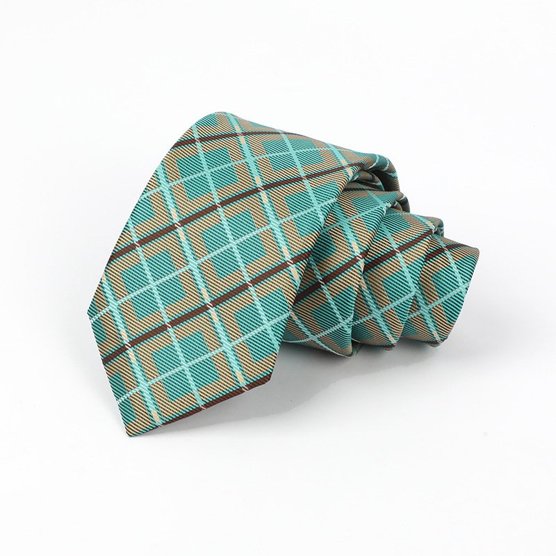 Wholesale Fashion Design Popular Custom Office Gift Dot Stripe Neck Ties For Men