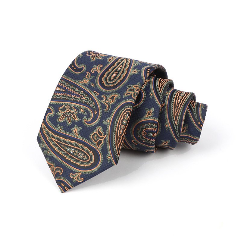 Wholesale Fashion Design Popular Custom Office Gift Dot Stripe Neck Ties For Men