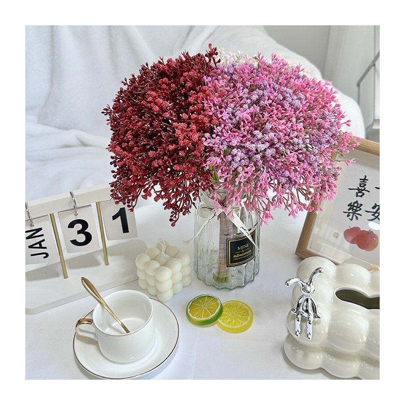 High Quality Artificial Babysbreath For Wedding Home Decoration New Product babysbreath