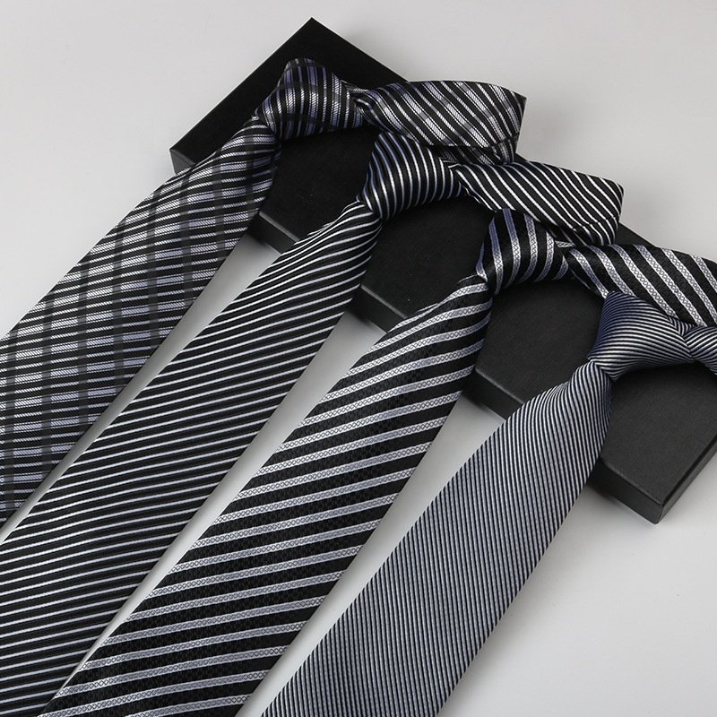 Factory direct business wedding party christmas gift private tie polyester necktie formal office tie business tie 63 inch