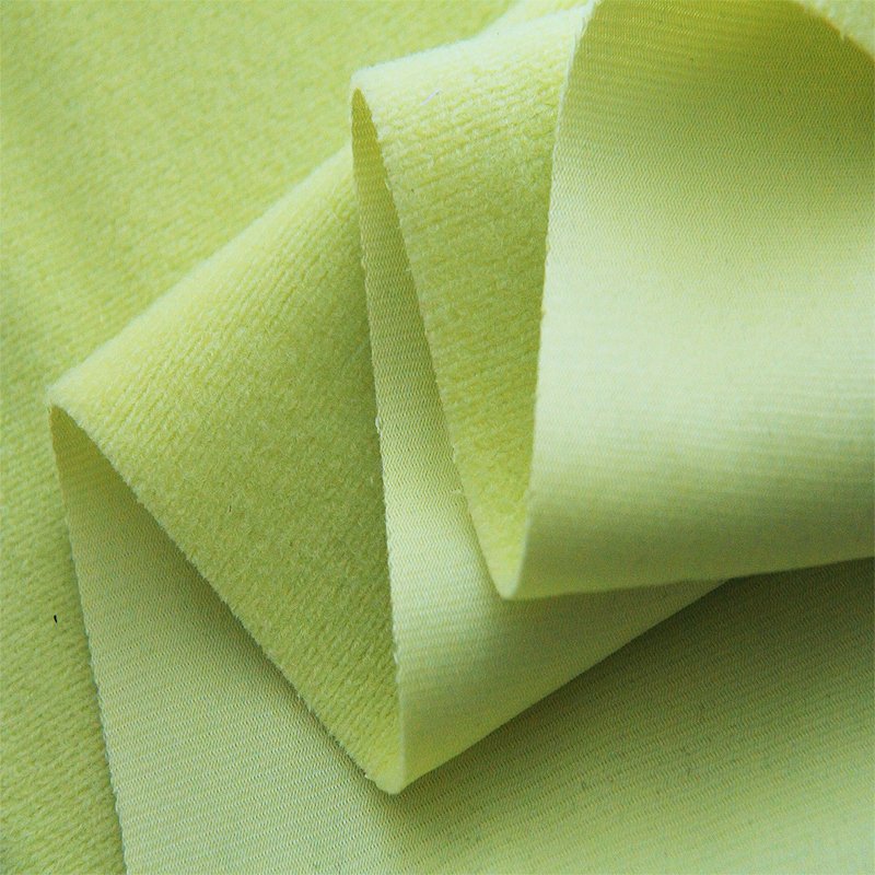 Popular hot sale 180G Polyester White Baby Soft Hook and Loop Fabric