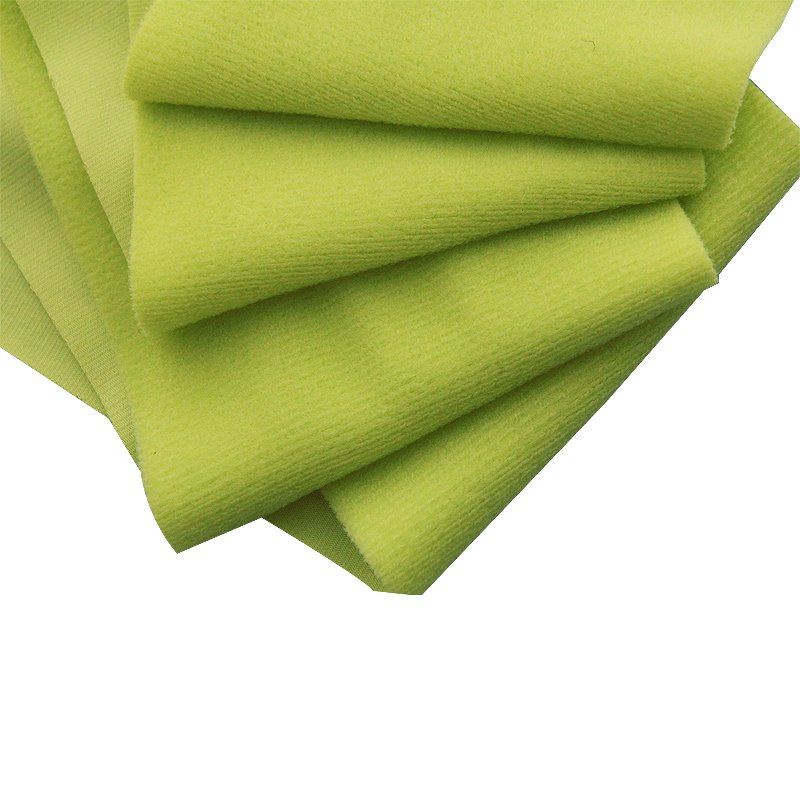 Popular hot sale 180G Polyester White Baby Soft Hook and Loop Fabric
