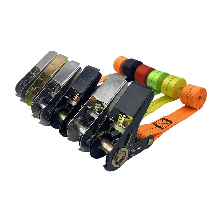 1inch 25mm Hookless Cargo Straps Heavy Duty Ratchet Straps Tie Down