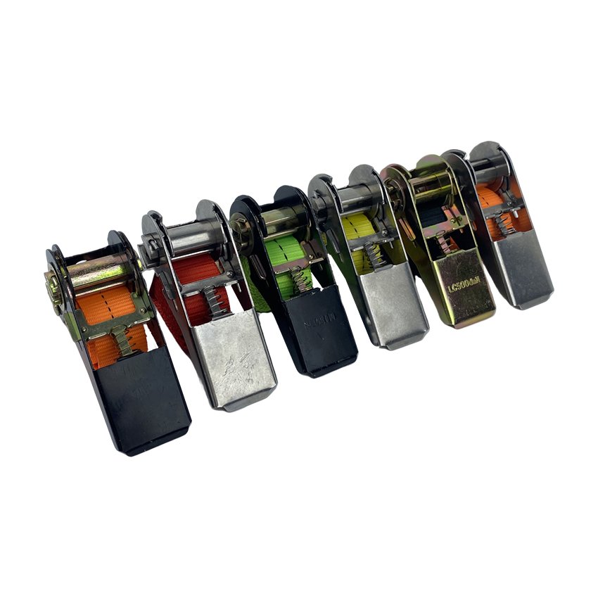 1inch 25mm Hookless Cargo Straps Heavy Duty Ratchet Straps Tie Down