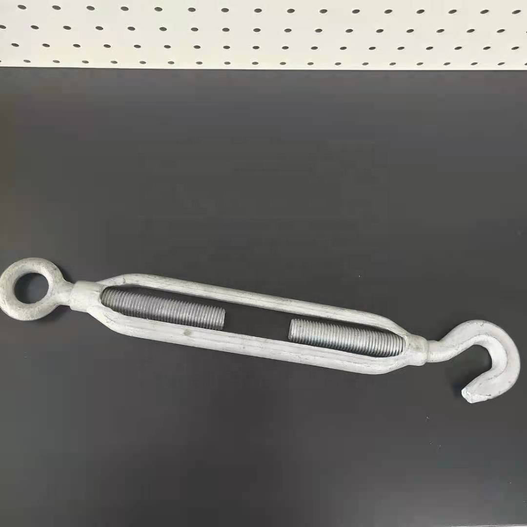 A turnbuckle is a device for adjusting the tension or length of ropes, cables, tie rods, and other tensioning systems.