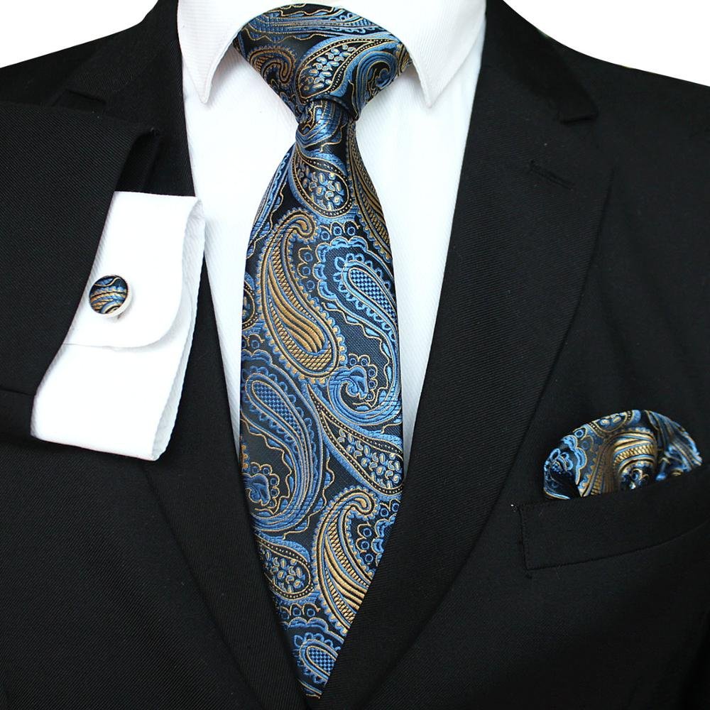 Wholesale New Classic Fashion Business Polyester Fashion Woven Tie