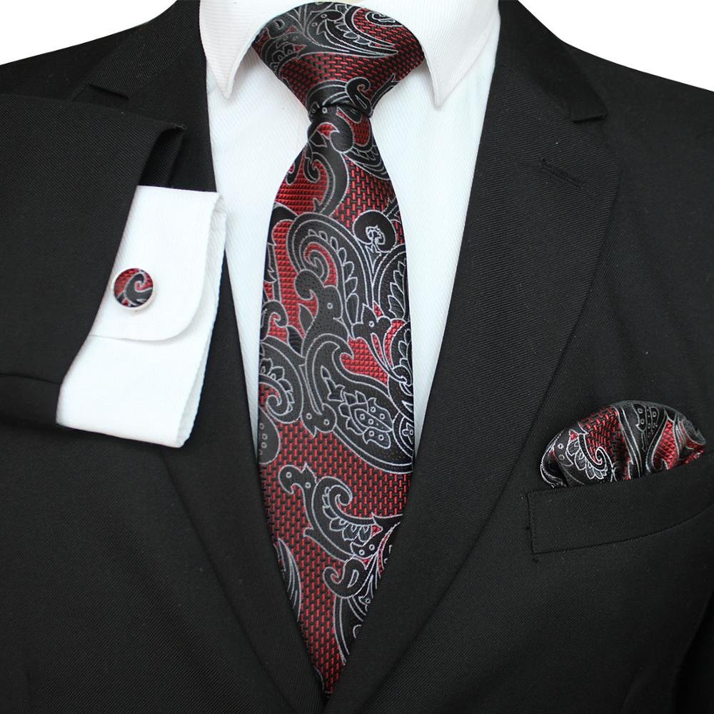 Wholesale New Classic Fashion Business Polyester Fashion Woven Tie