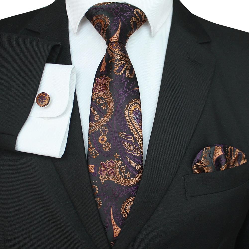 Wholesale New Classic Fashion Business Polyester Fashion Woven Tie