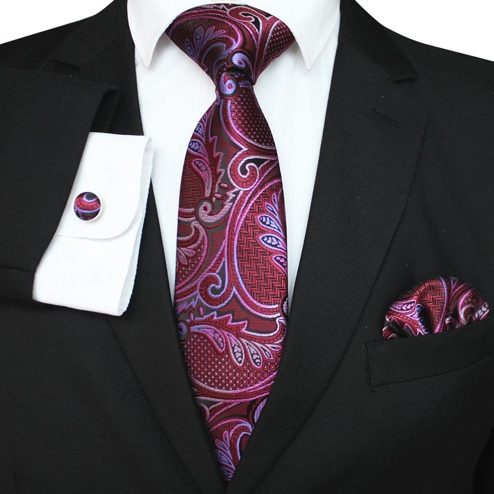 Wholesale New Classic Fashion Business Polyester Fashion Woven Tie
