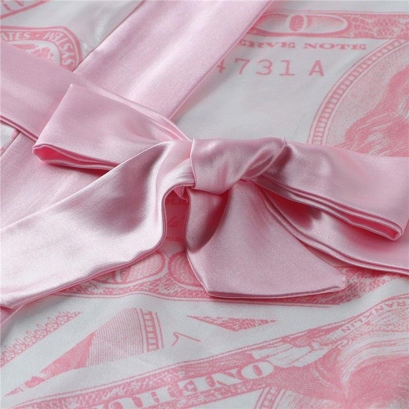 New design Pajamas Femme silk satin pajamas sleepwear robe pajama lounge wear womens robes women