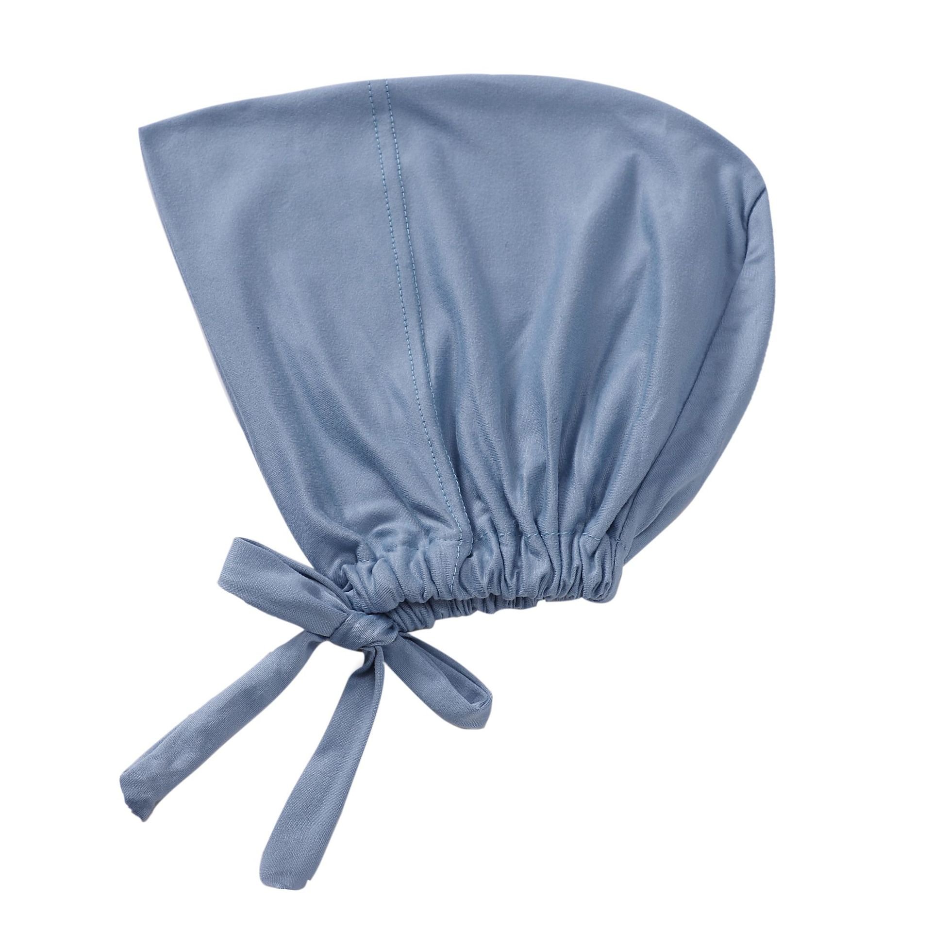 Wholesale Custom Modal Head Turban Bonnet Women Milk Silk Turban Cap Muslim Under Hijab Hats With Drawstring Adjustable For Lady