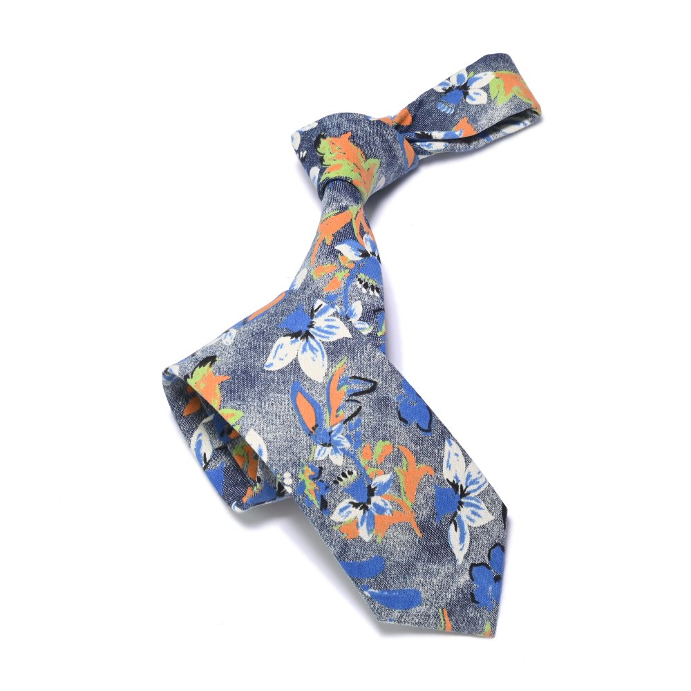 YiLi Luxury Floral Handsome Men High Quality Neck Ties