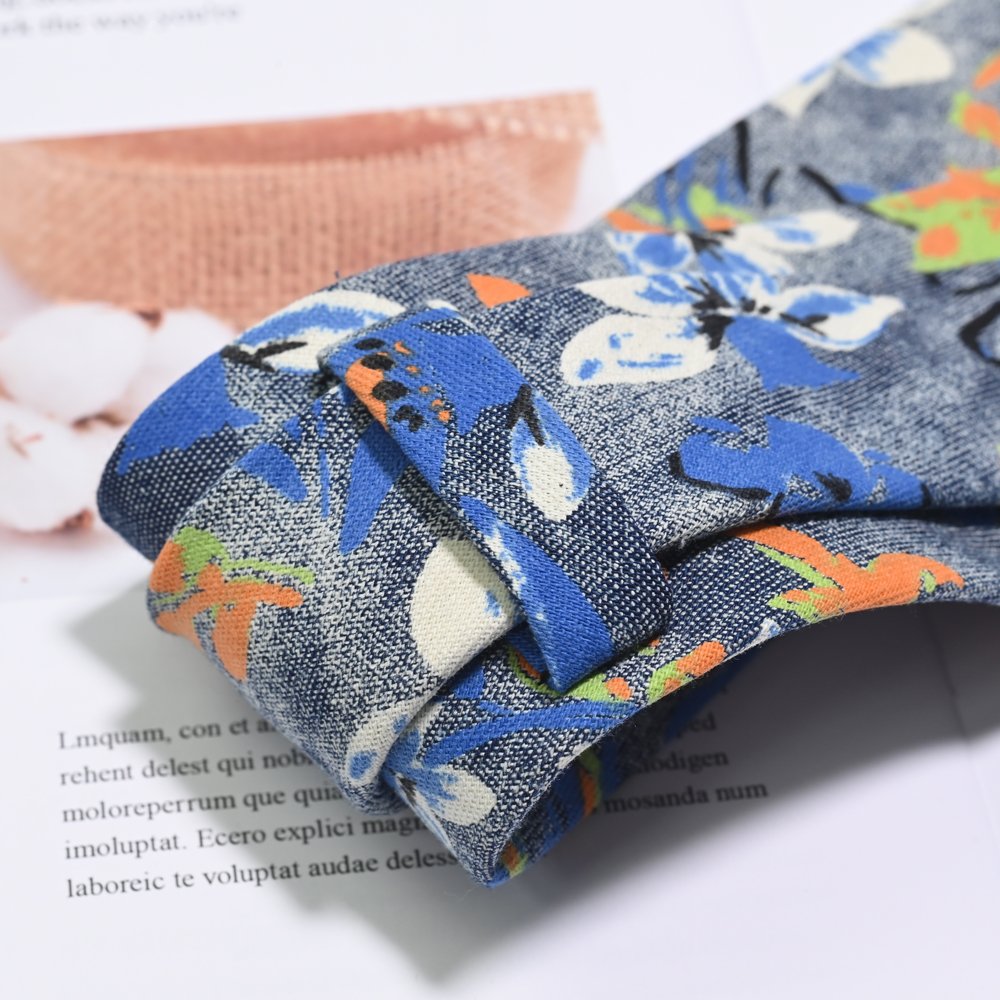 YiLi Luxury Floral Handsome Men High Quality Neck Ties