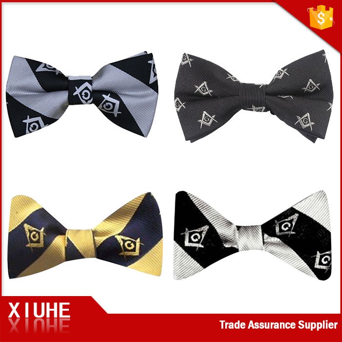 wholesale custom silk mens freemason tie masonic necktie woven custom brand silk necktie