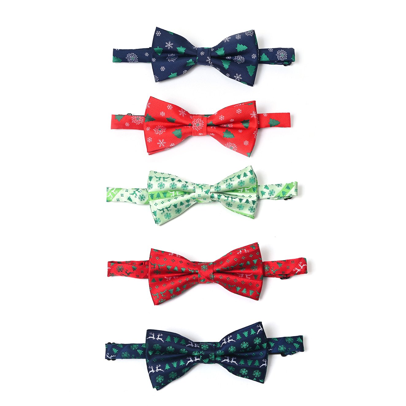 Yili Funny Mens Tie Holiday Season Party Gifts Neckties for Halloween Thanksgiving Christmas