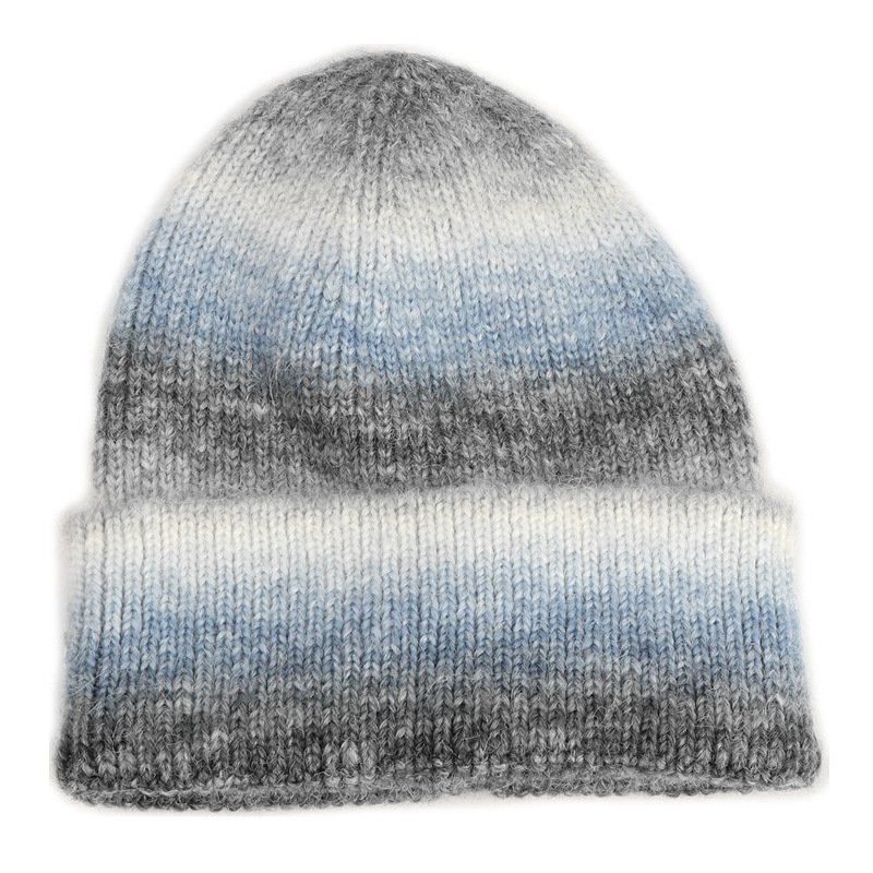 Beanies wholesale tie dye acrylic custom design tie dye beanie hats for women men