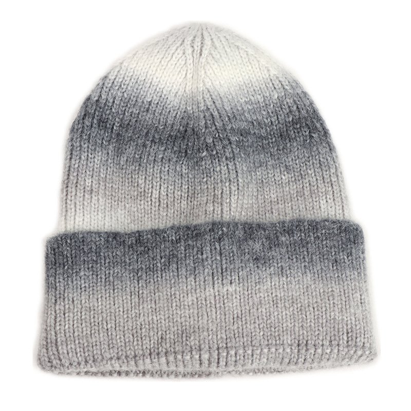Beanies wholesale tie dye acrylic custom design tie dye beanie hats for women men