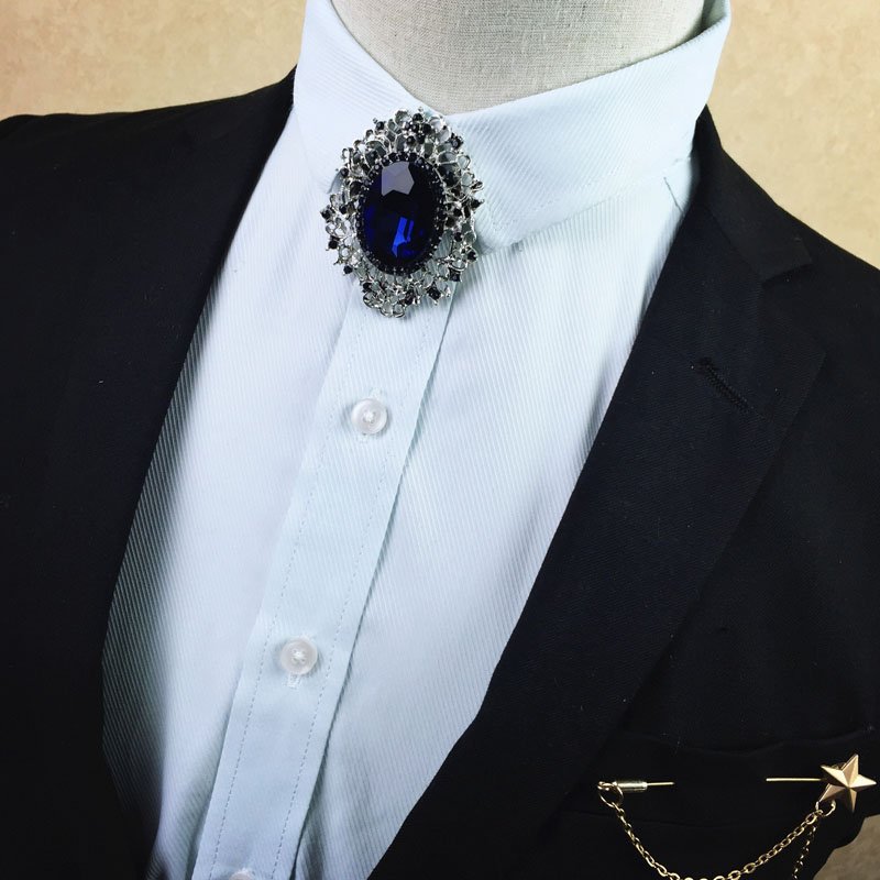 High Quality Wholesale price water drop bow tie alloy plated decor accessories bow ties for men