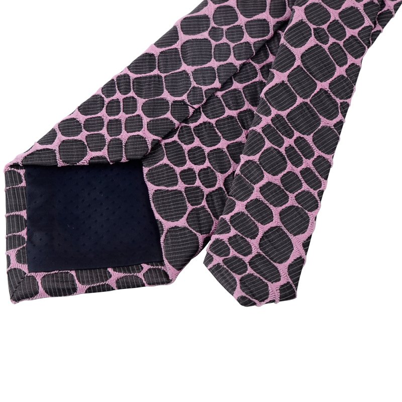 2024 Wholesale/Custom Best Design Cheap Luxury Neckties Quality Assurance Business Polyester Jacquard Tie For Men