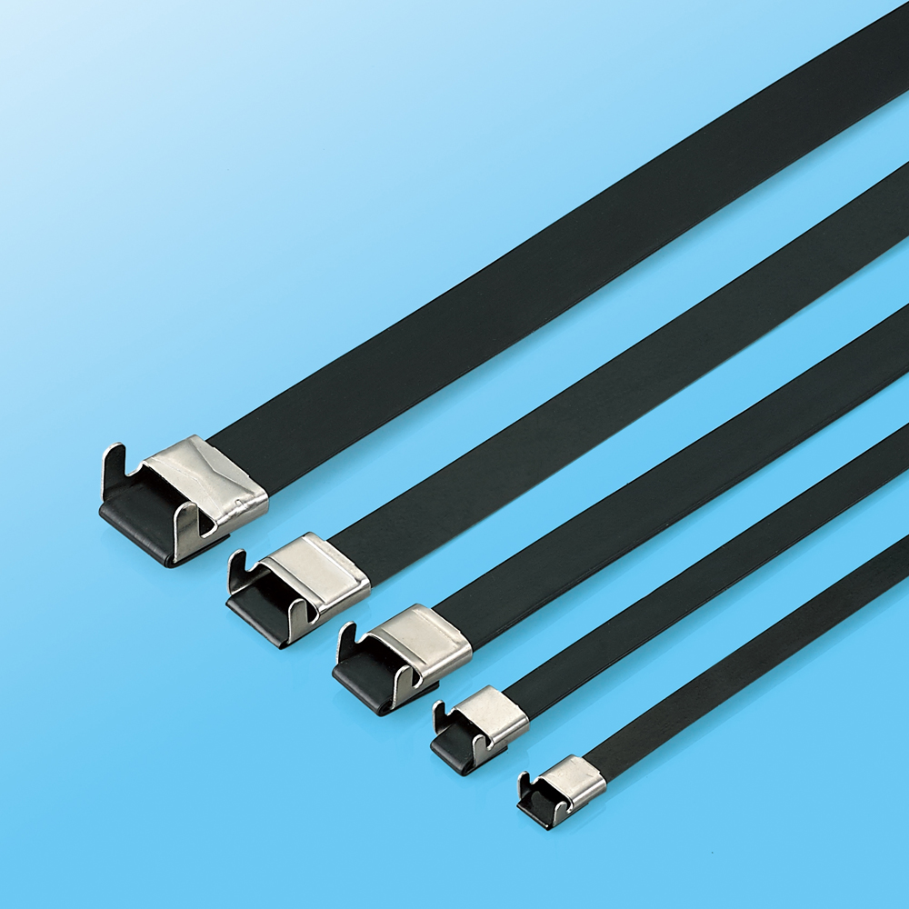 HDS UL Stainless Steel Cable Tie-Wing Lock Type Plastic Manufacturer Cable Zip Multifunctional Color Cable Bundle Ties