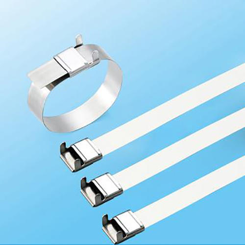HDS UL Stainless Steel Cable Tie-Wing Lock Type Plastic Manufacturer Cable Zip Multifunctional Color Cable Bundle Ties