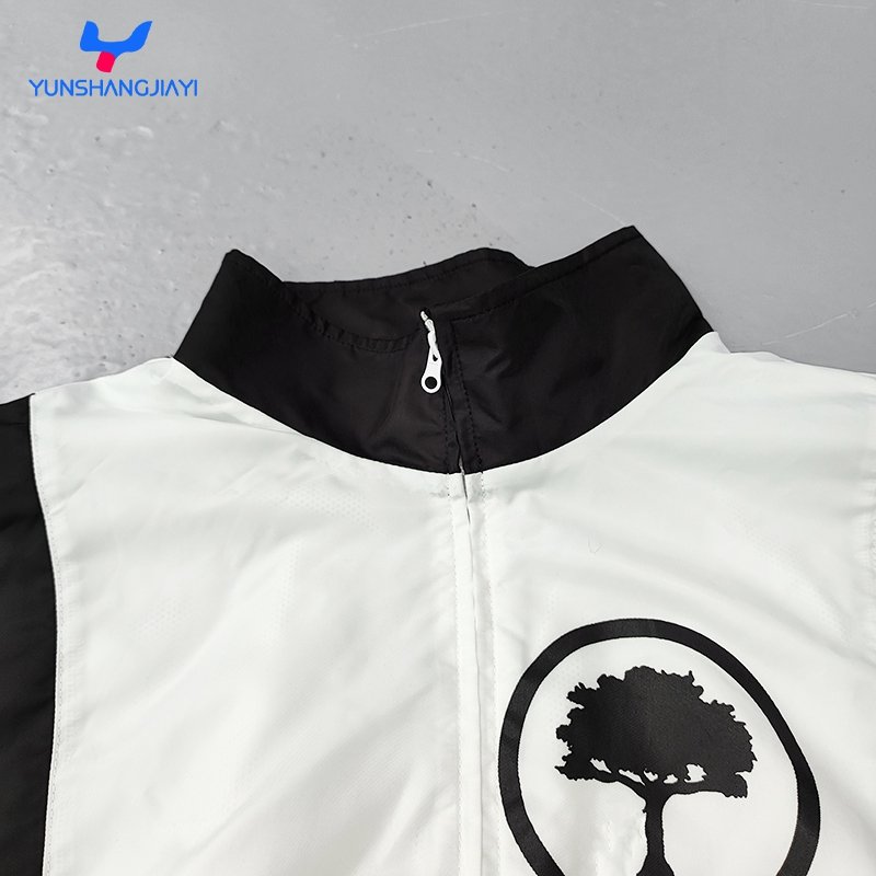YSJY men jogger set custom logo full zip up track suits nylon windbreaker tracksuit