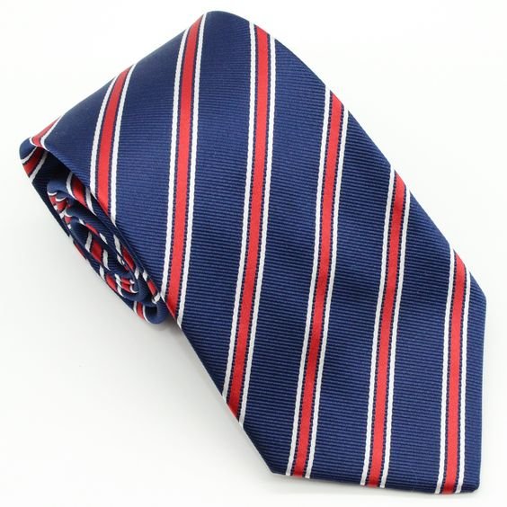 2024 Wholesale Men's Customized Golden Sublimation Fashion Trendy Embroidered Polyester Silk Suit Accessories Label Tie For Men