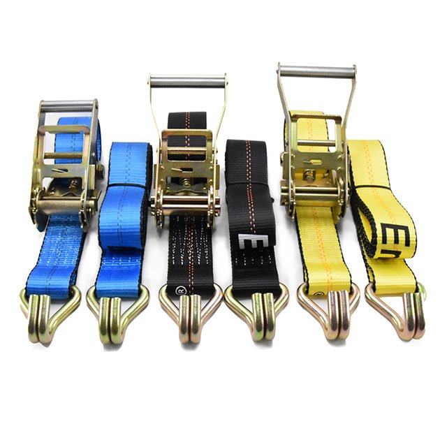 Enchain Best Price 2 Inch 5T American Standard Logistic Ratchet Tie Down Strap