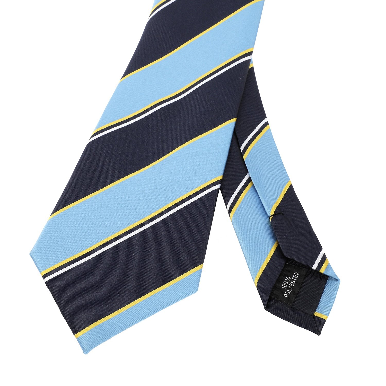 Factory Direct Sales Cheap Polyester Novelty Neckwear Logo Luxury Tie Man Boys Business Casual Style