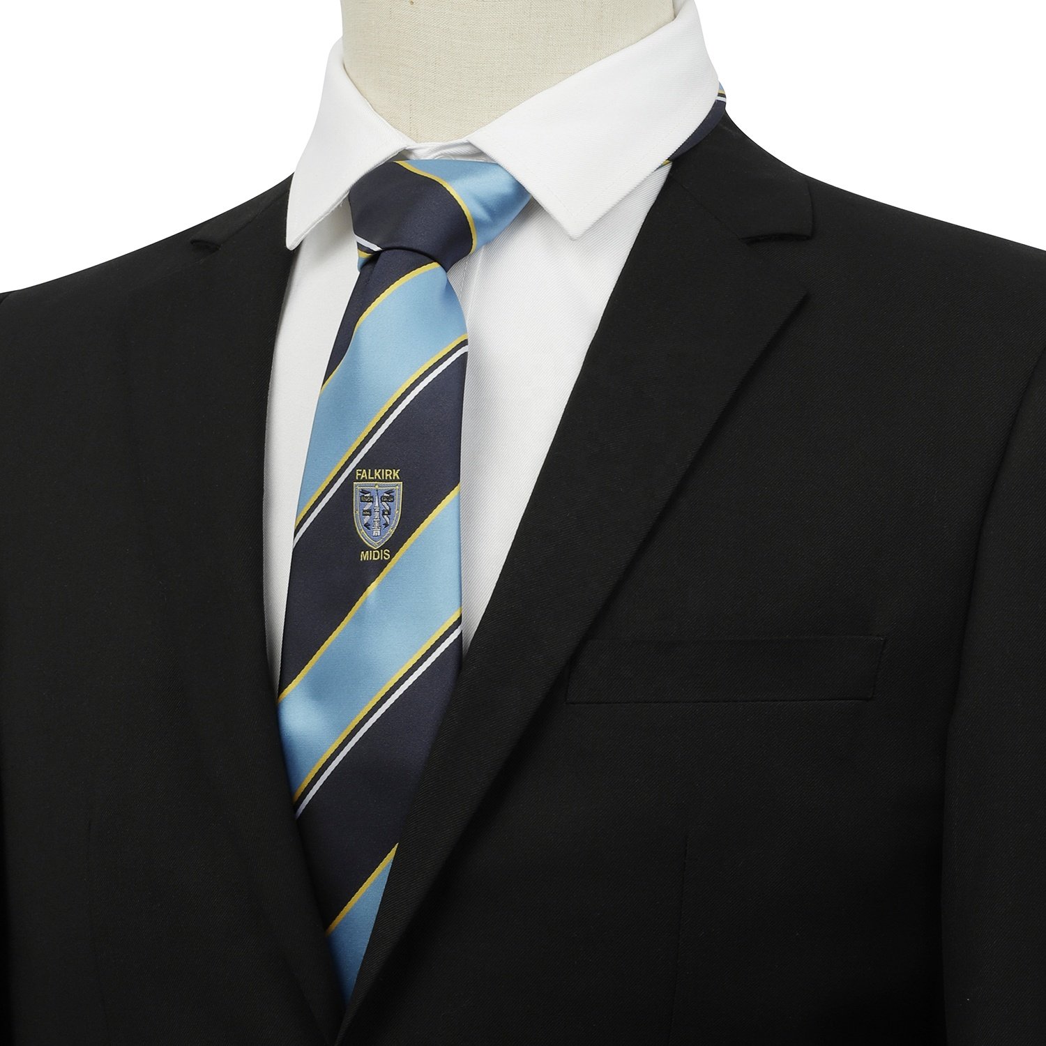 Factory Direct Sales Cheap Polyester Novelty Neckwear Logo Luxury Tie Man Boys Business Casual Style