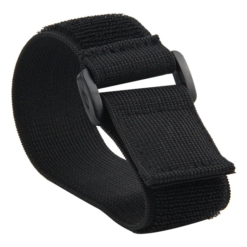25*150mm Reusable Adjustable Silicone Non-slip Hook and Loop Cable Ties Buckle Drone Model Battery Strap
