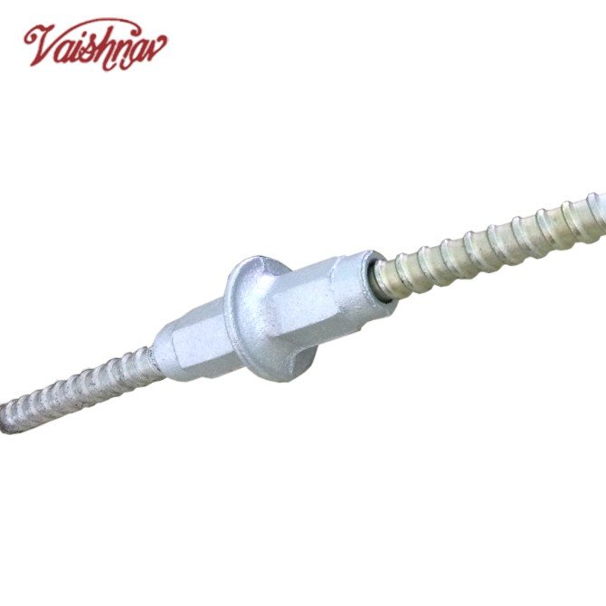 Doka Formwork Concrete Material Tools Wing Nut for D17mm Tie Rod Water Stopper Caps Adopters with Two Plastic 3D Model Design