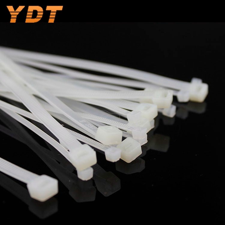 Cheap CE approved cable tie self-locking plastic nylon cable tie