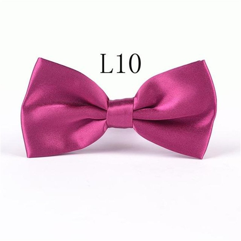 Solid color wedding casual adult multi color wedding Korean version bow tie