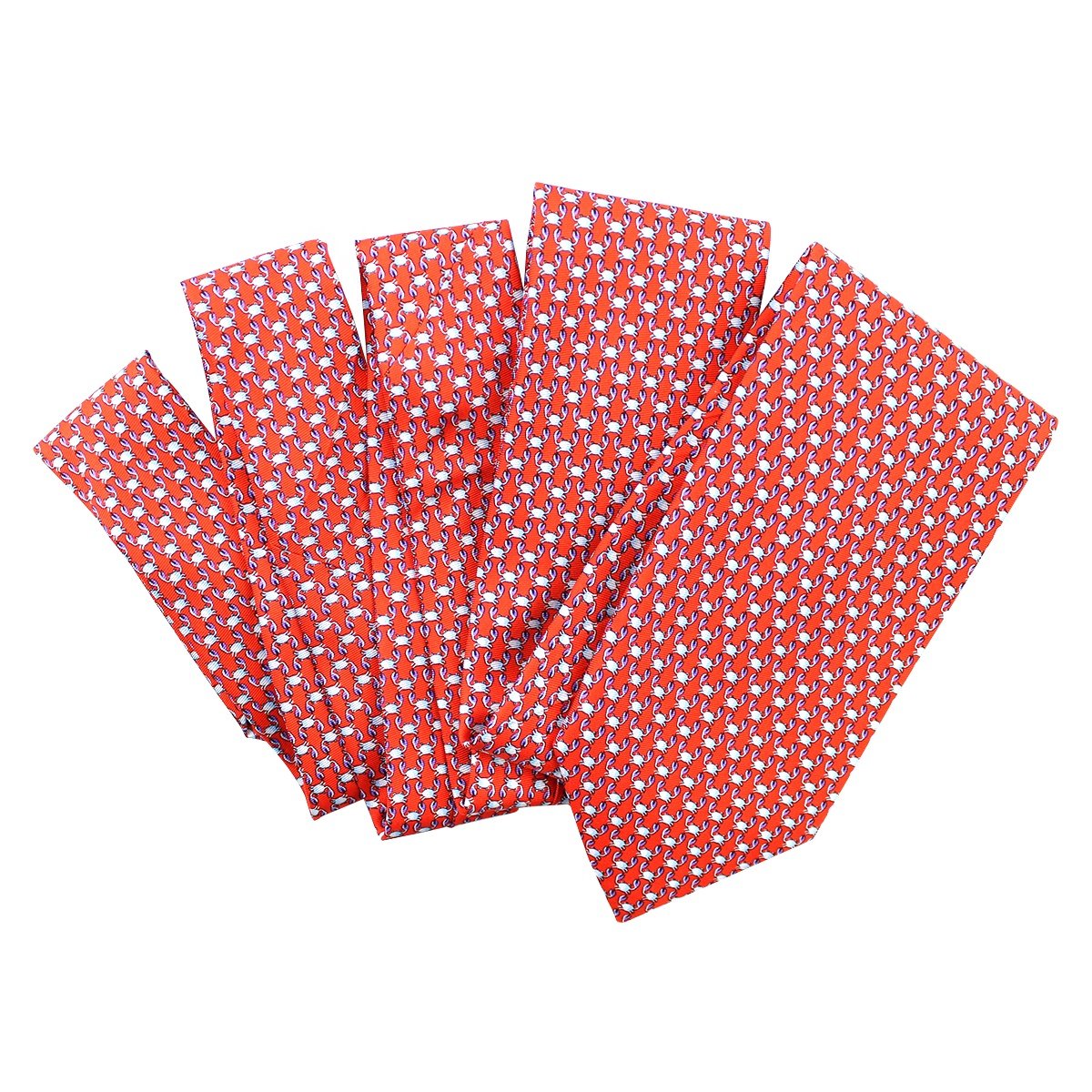 Holiday Necktie Mens Gift luxury Unique Fashion Cardinal Custom Printed Red Series Silk Cyan Crab Sea Animal Neck Ties For Men