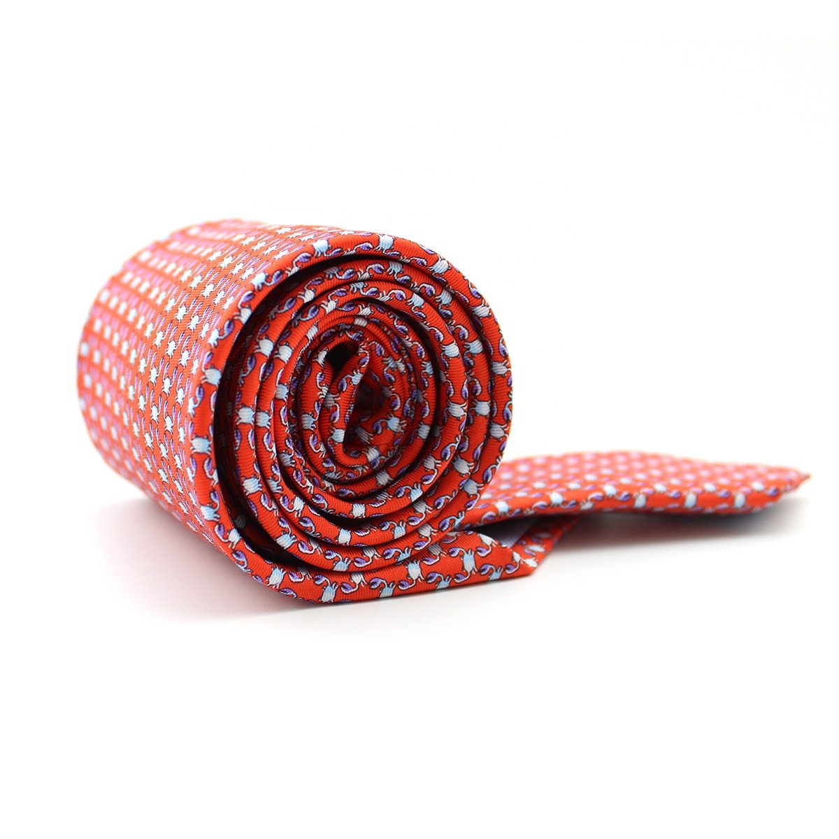 Holiday Necktie Mens Gift luxury Unique Fashion Cardinal Custom Printed Red Series Silk Cyan Crab Sea Animal Neck Ties For Men