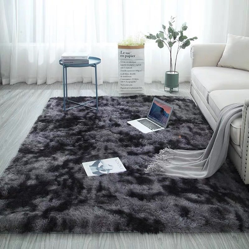 Wholesale China Big Size Soft Plain Floor Shaggy Rug Carpet For Living Room