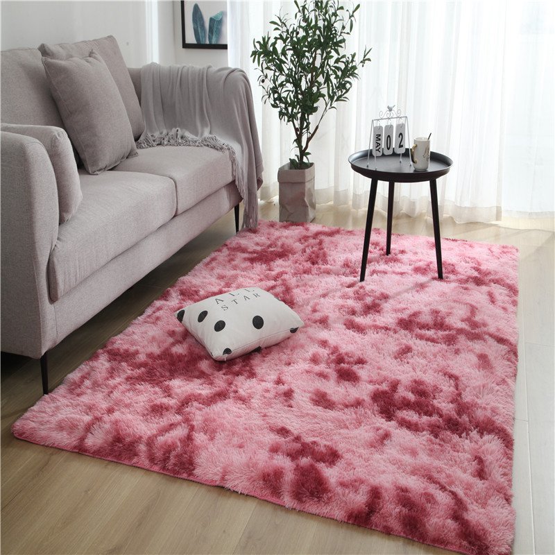 Wholesale China Big Size Soft Plain Floor Shaggy Rug Carpet For Living Room