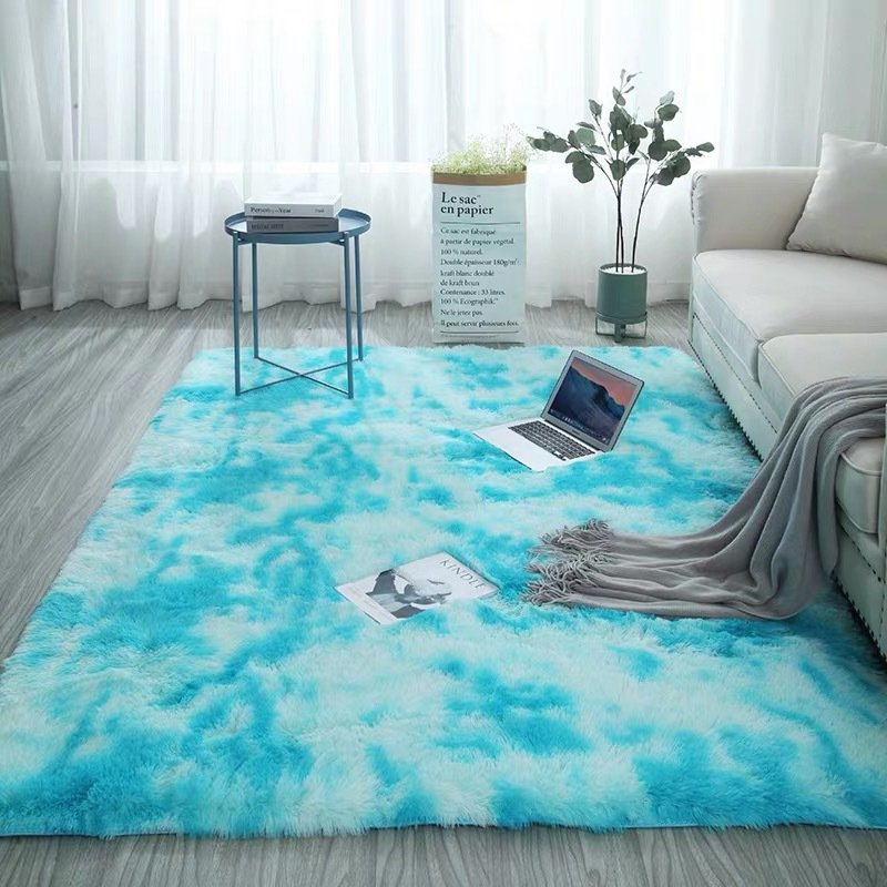 Wholesale China Big Size Soft Plain Floor Shaggy Rug Carpet For Living Room