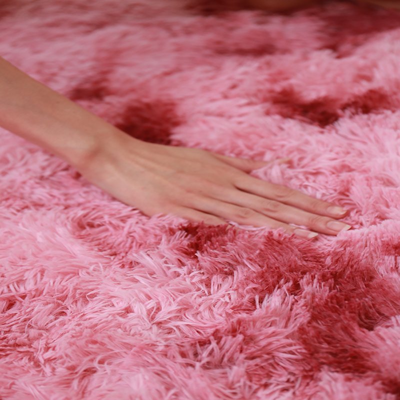 Wholesale China Big Size Soft Plain Floor Shaggy Rug Carpet For Living Room