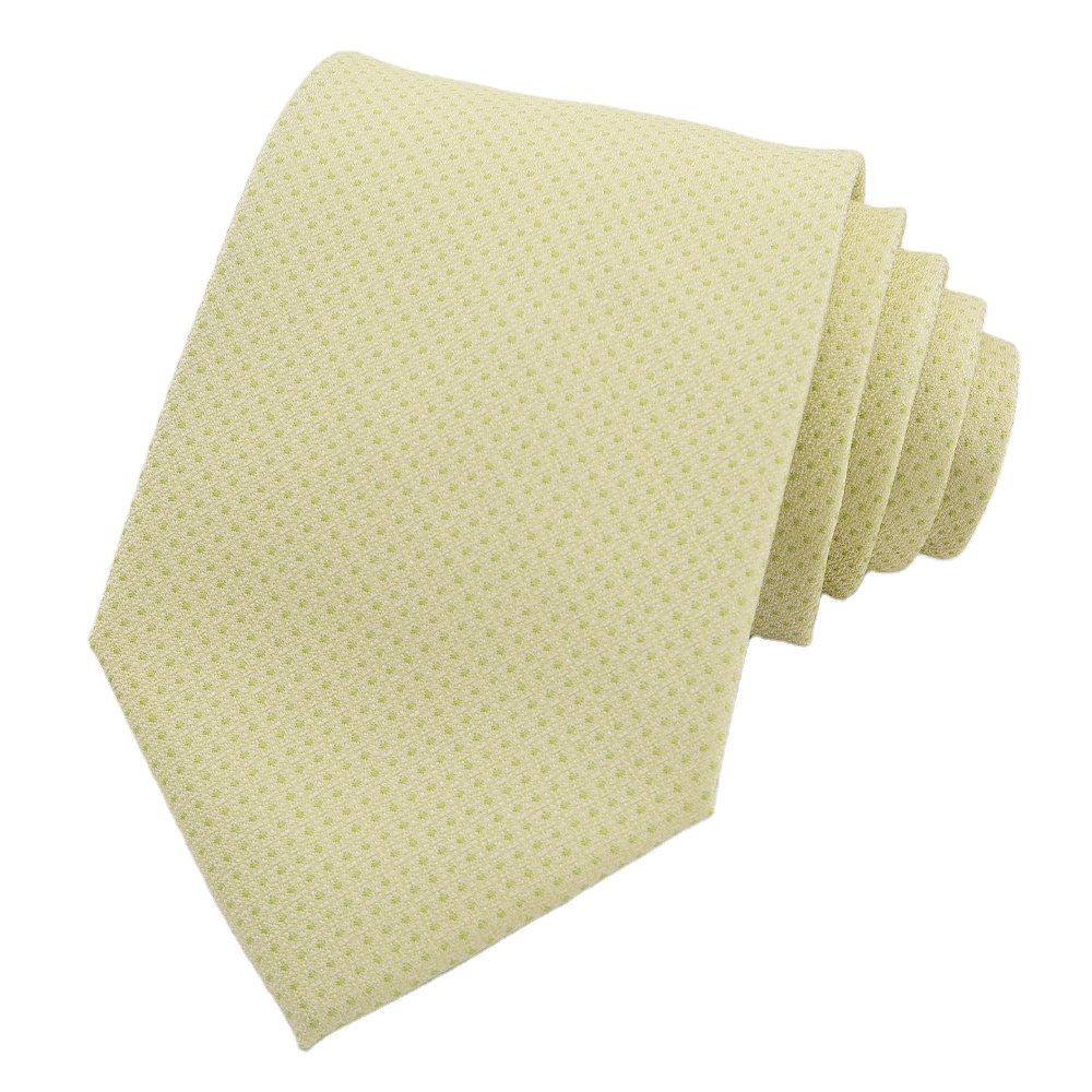 RunLin Factory Woven Jacquard Fabric Custom Handmade Business Formal Polyester Ties for Men